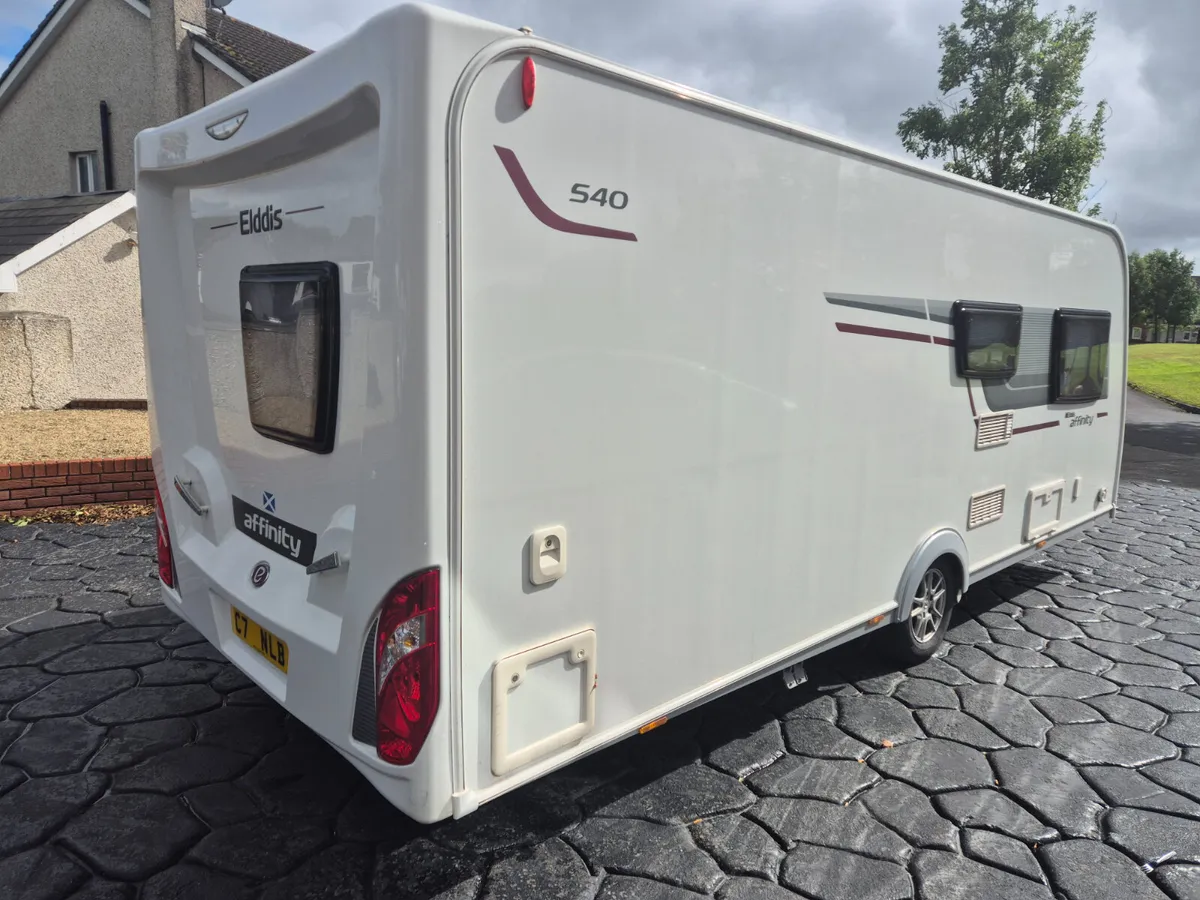 2018 Fixed Bed Elddis Affinity  540 - Image 3