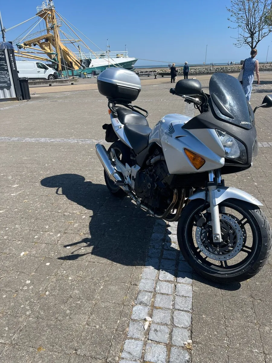 2004 Honda cbf 600 - Image 2