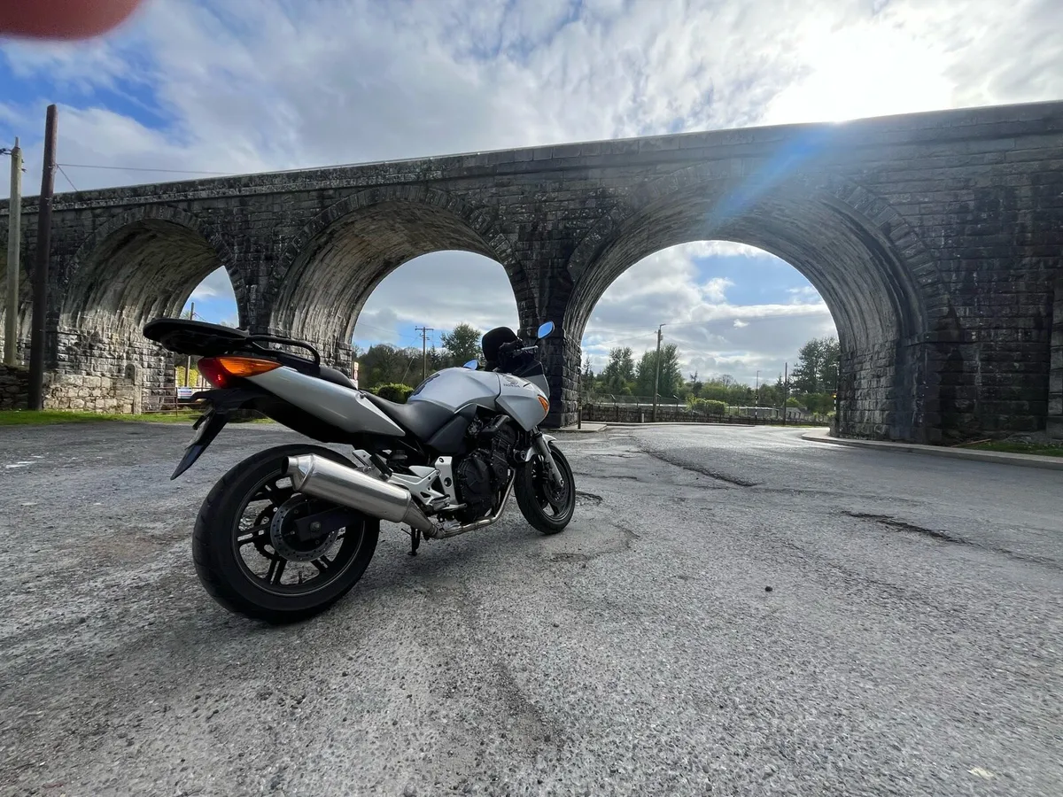 2004 Honda cbf 600 - Image 4
