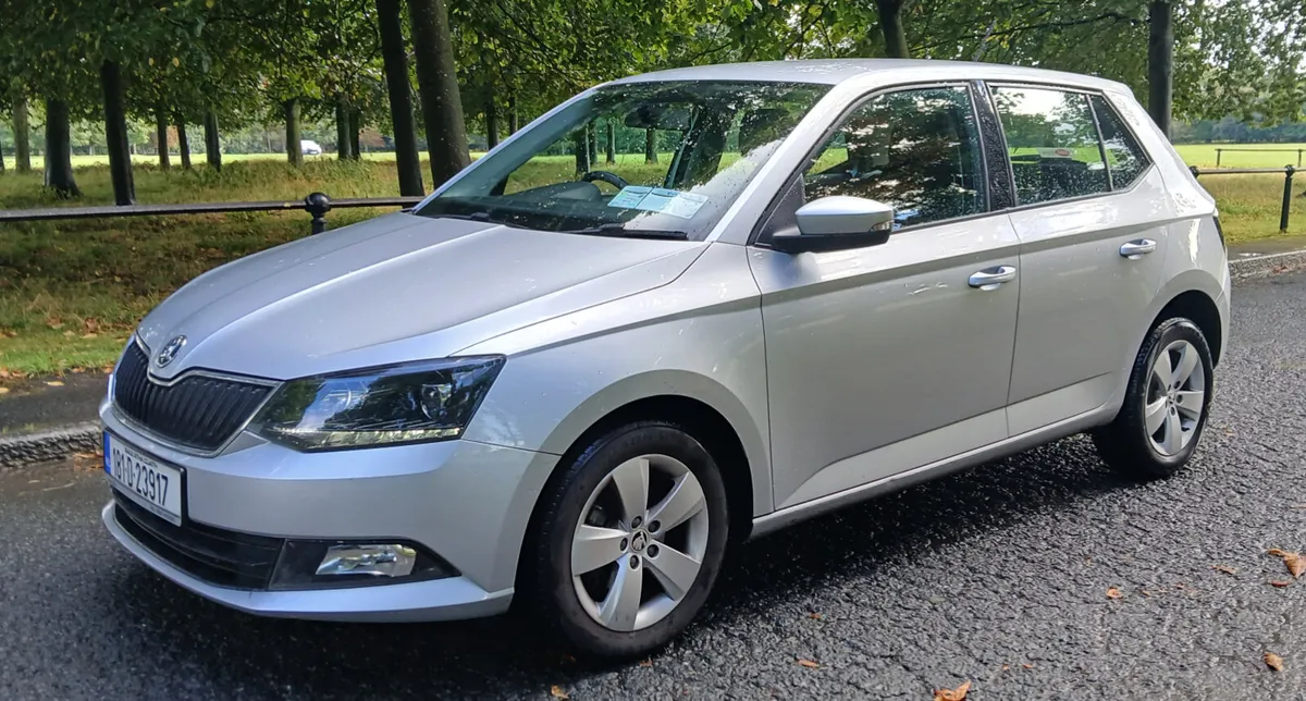 Skoda Fabia 2018 1.0 AMBITION 5dr - - Image 1