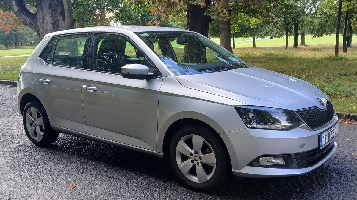 Skoda Fabia 2018 1.0 AMBITION 5dr - - Image 4