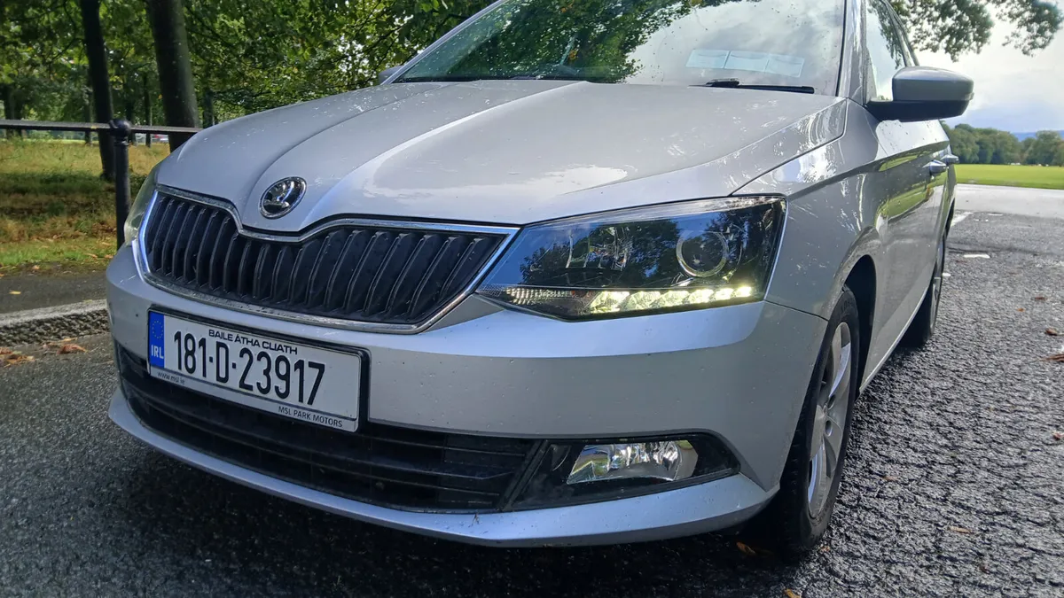 Skoda Fabia 2018 1.0 AMBITION 5dr - - Image 3