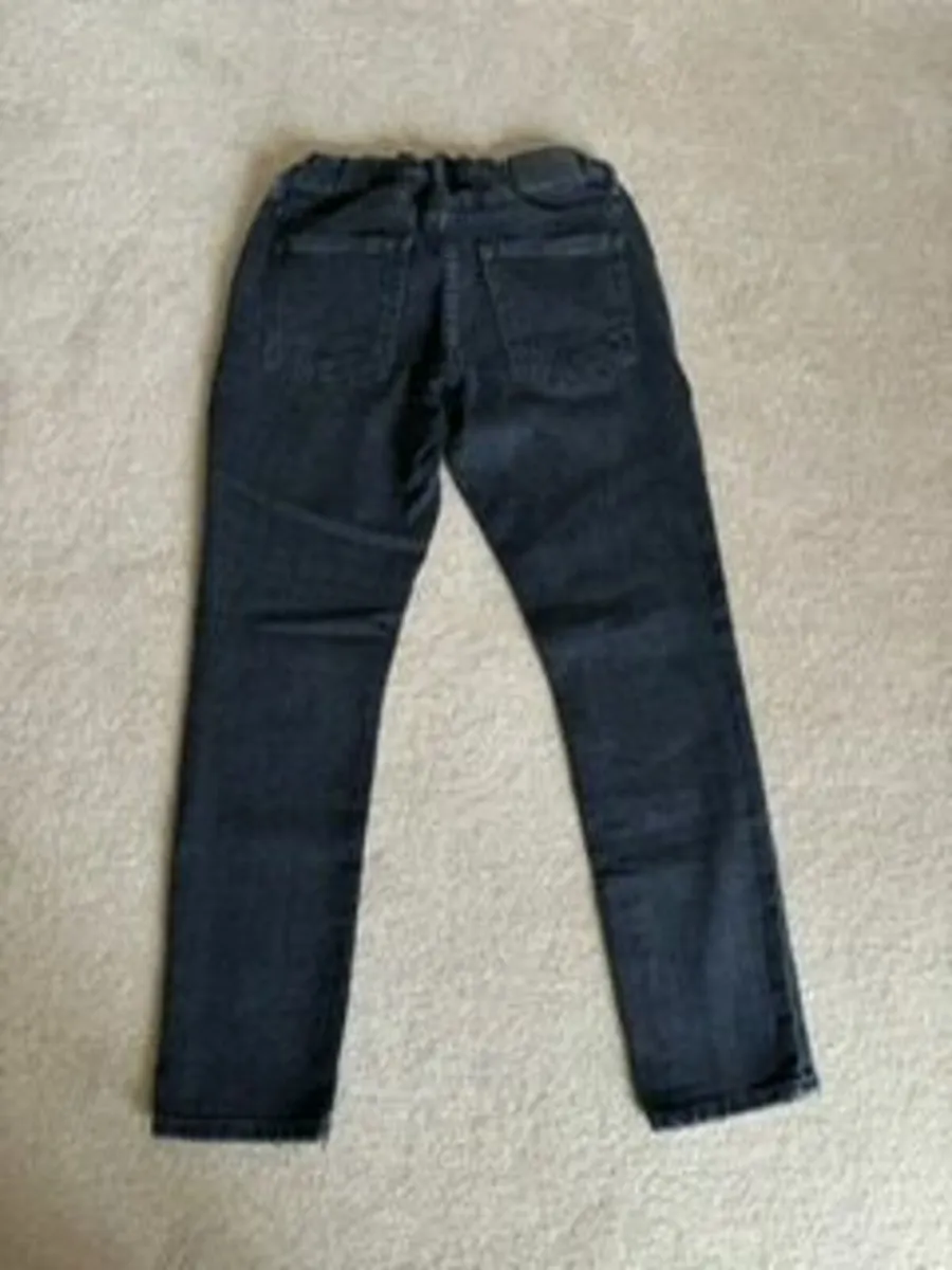 Gap Black Skinny Jeans age 8-9 - Image 2