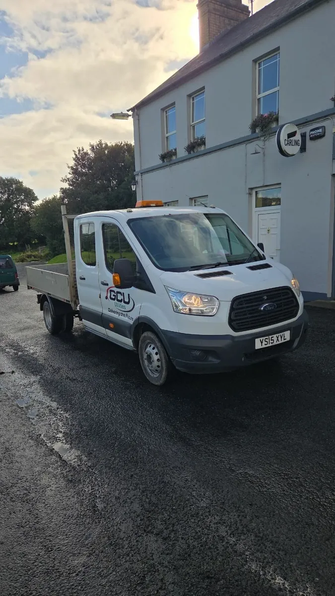 Ford Transit custom crewcab - Image 1