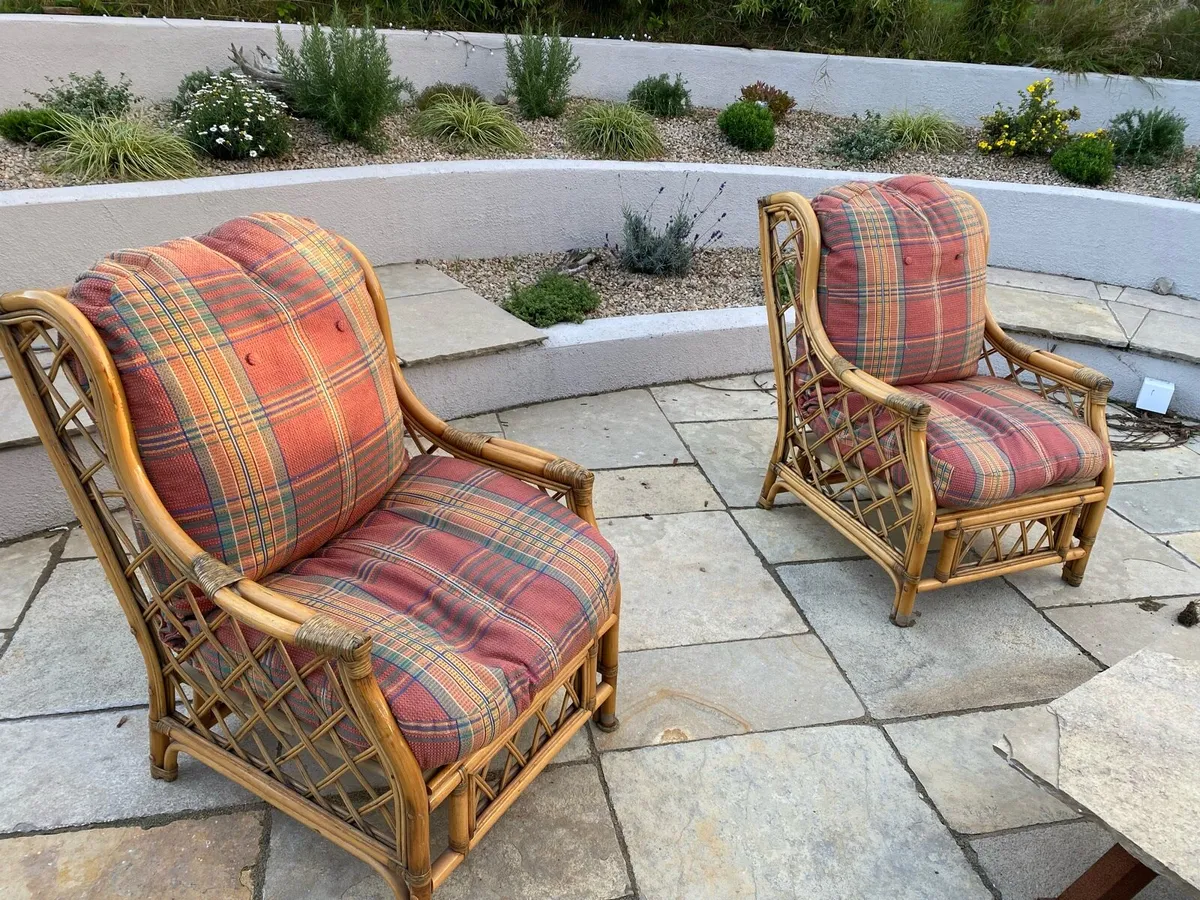 Pair of armchairs - Image 1