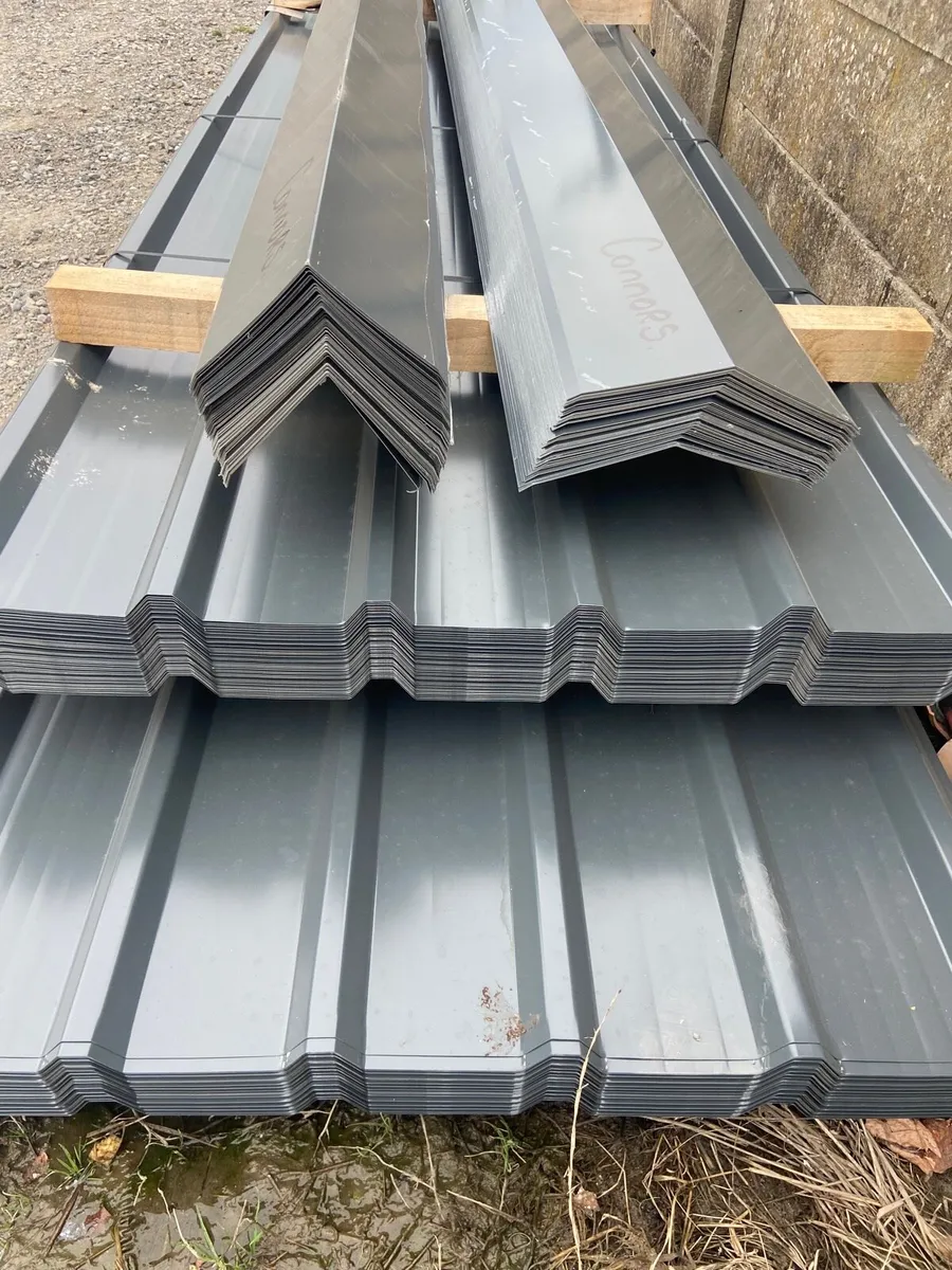 Galvanise roof sheeting - Image 2