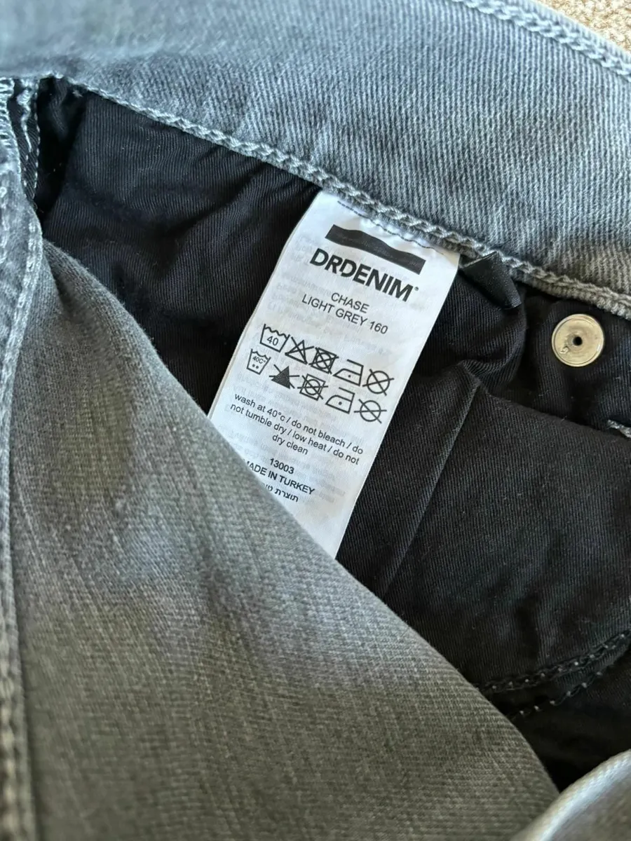 DR Denim Jeans - Grey age 14-15 - Image 3