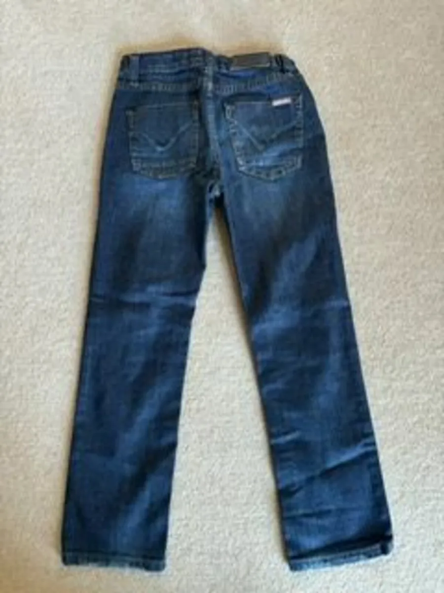 Hudson Jeans age 7-8 - Image 2