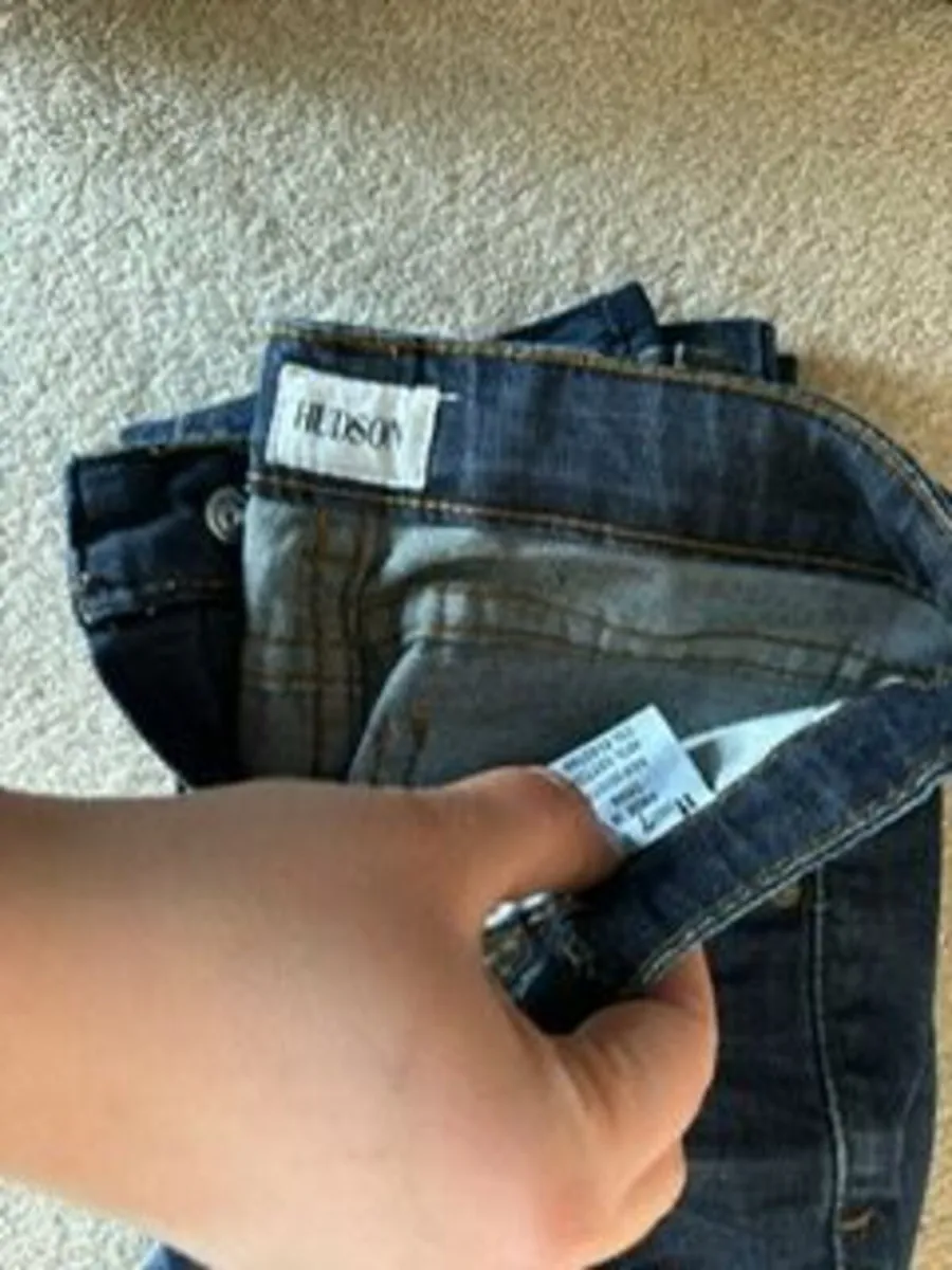 Hudson Jeans age 7-8 - Image 3
