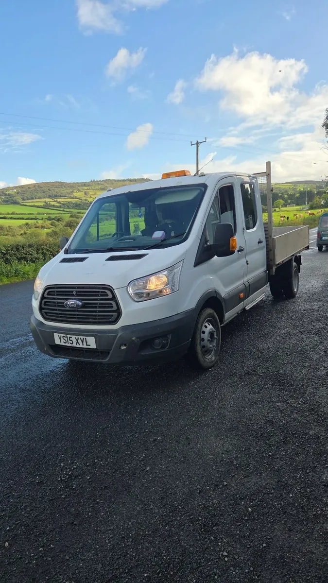 Ford Transit custom crewcab - Image 2