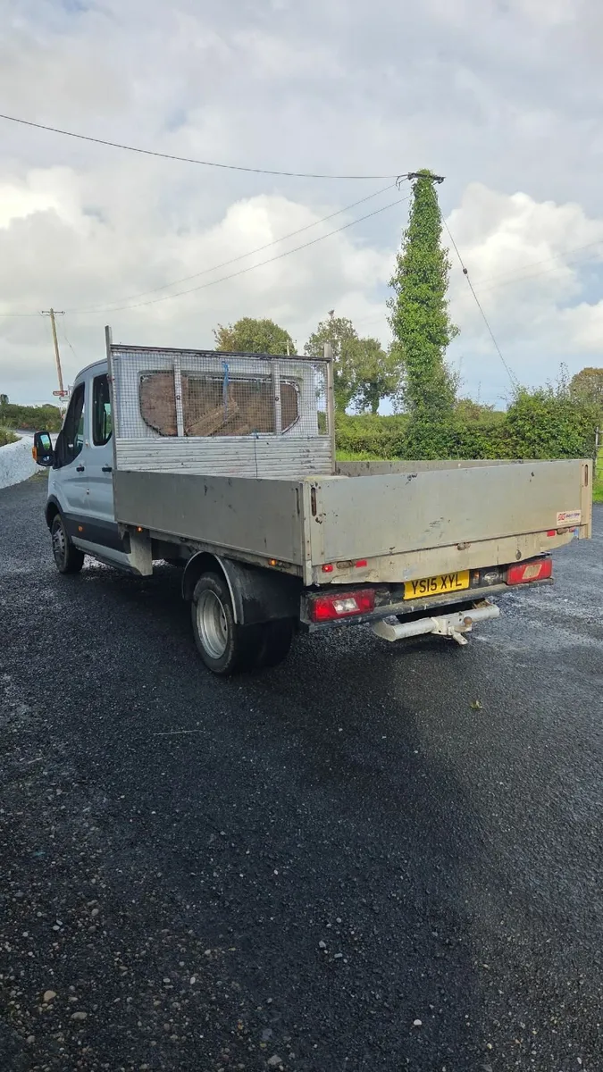 Ford Transit custom crewcab - Image 3