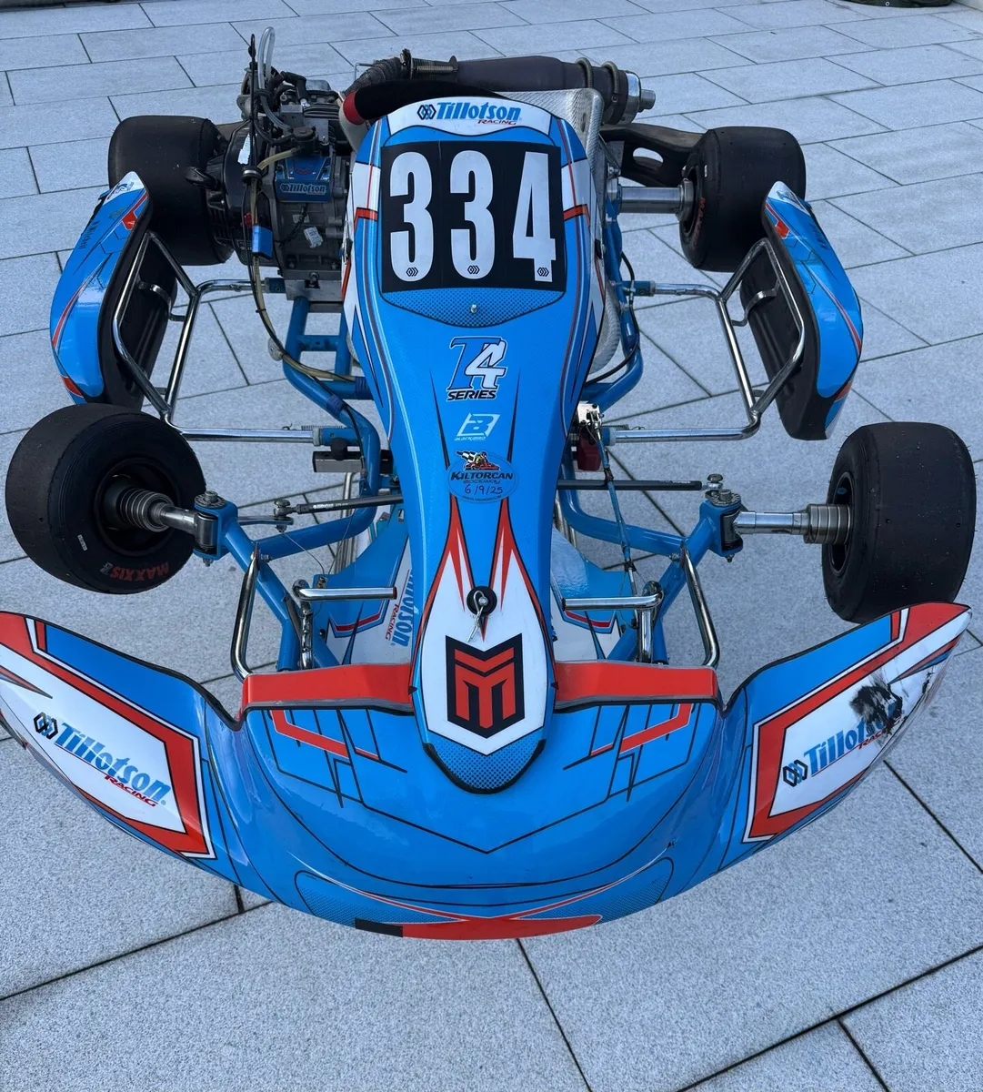 Tillotson t4 kart - Image 1