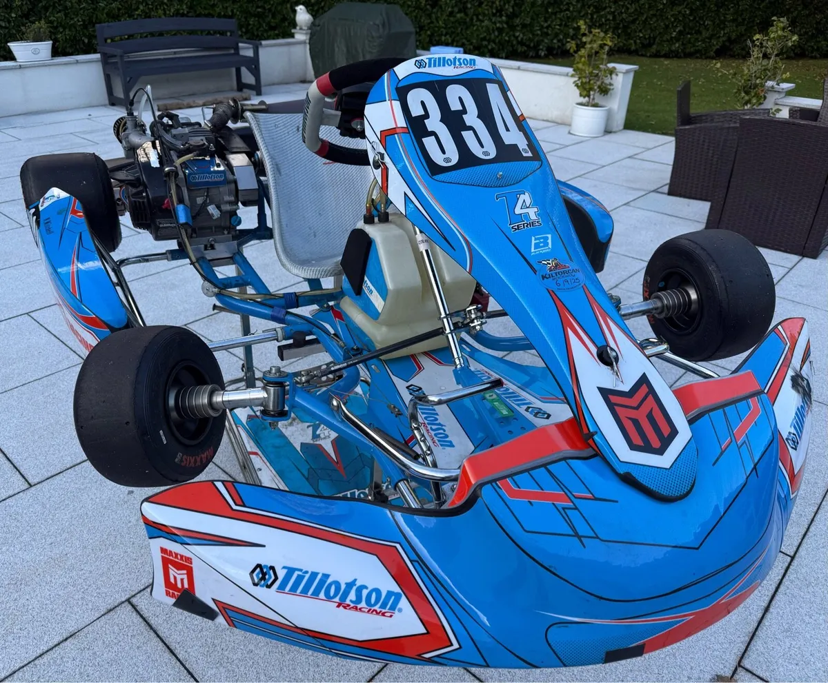 Tillotson t4 kart - Image 2
