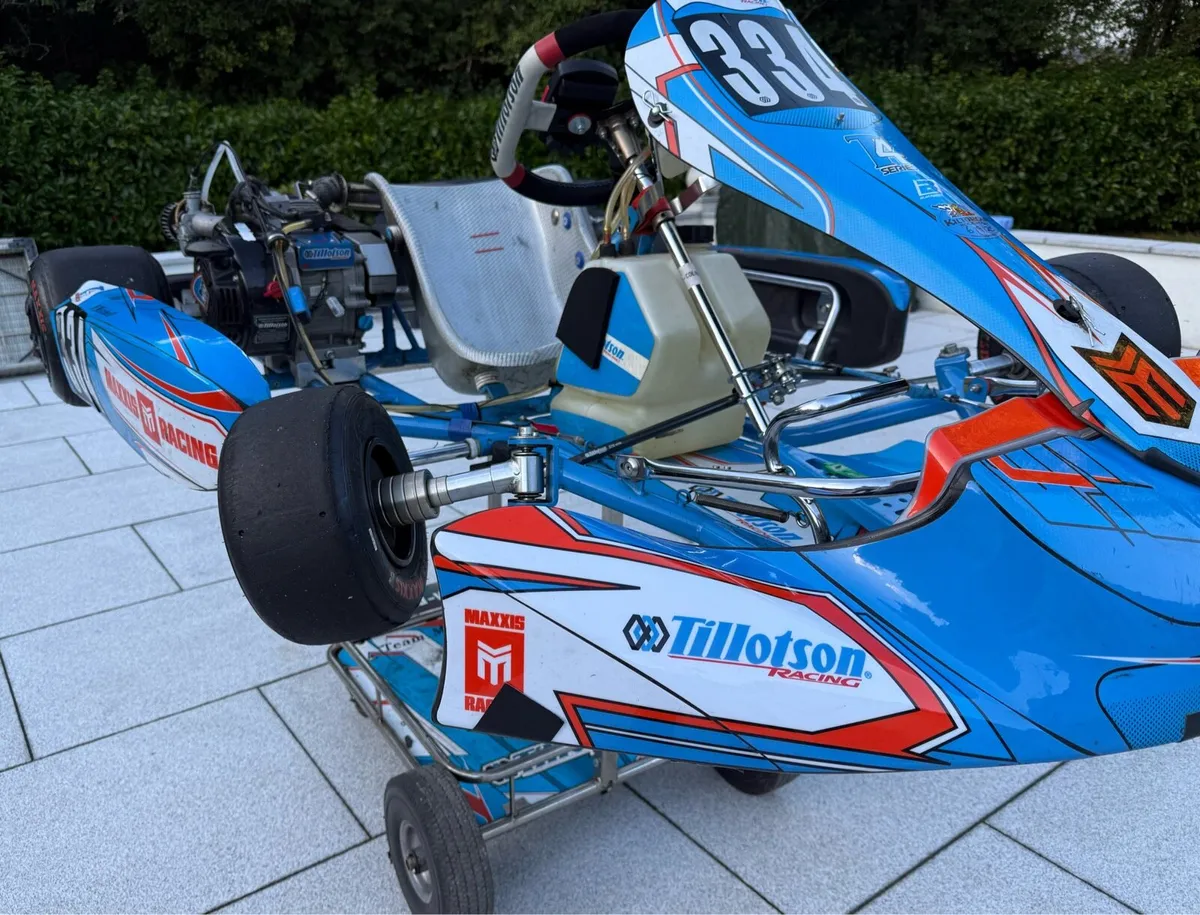 Tillotson t4 kart - Image 3