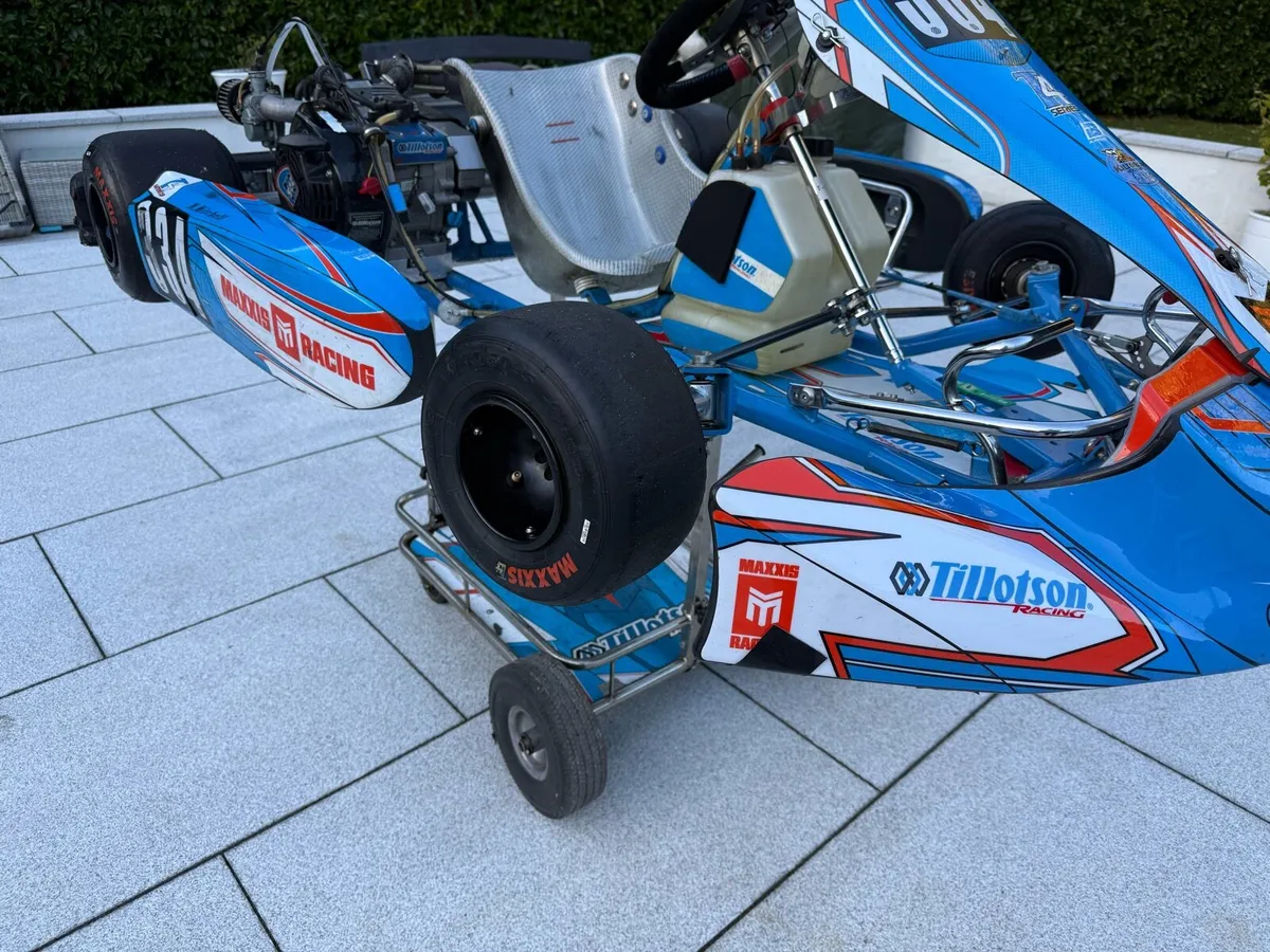 Tillotson t4 kart - Image 4