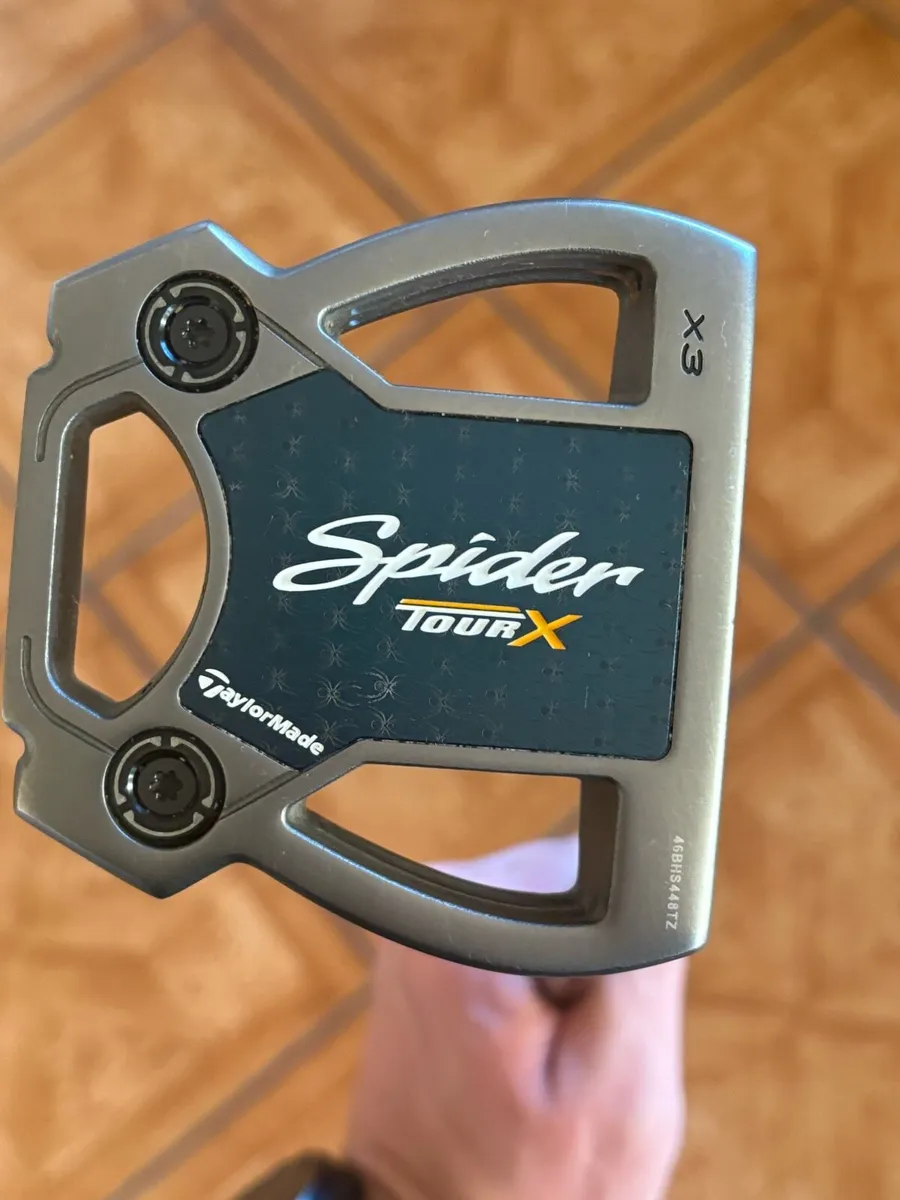 Taylormade Spider TourX Putter - Image 1