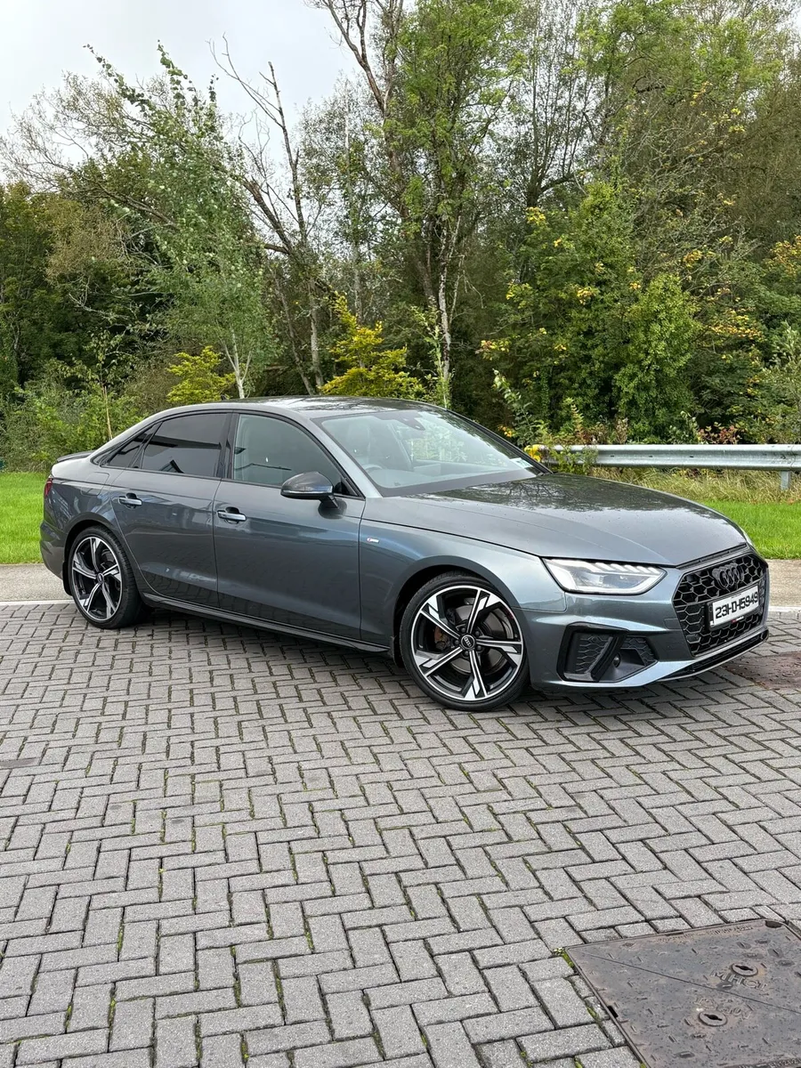231 Audi a4 sline black edition - Image 1
