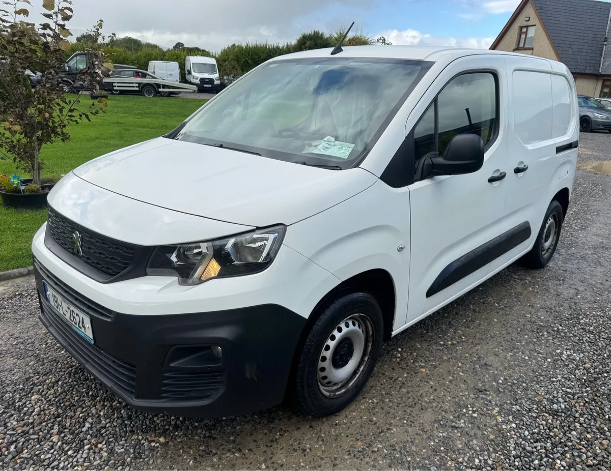 Peugeot Partner Taxed & Tested - Image 1
