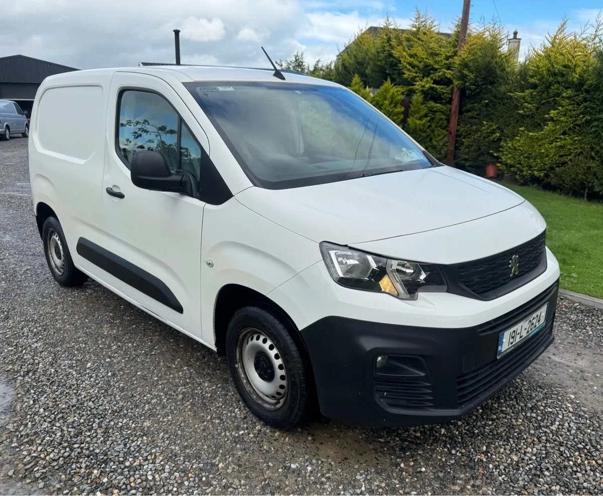 Peugeot Partner Taxed & Tested - Image 2