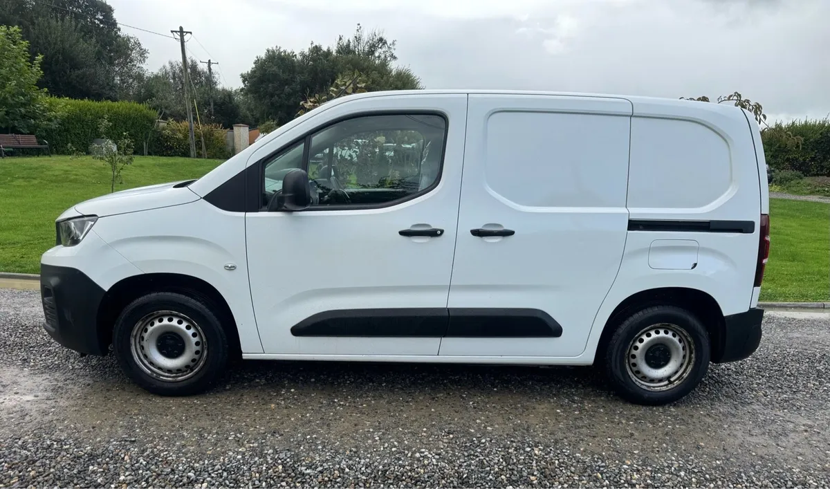 Peugeot Partner Taxed & Tested - Image 3