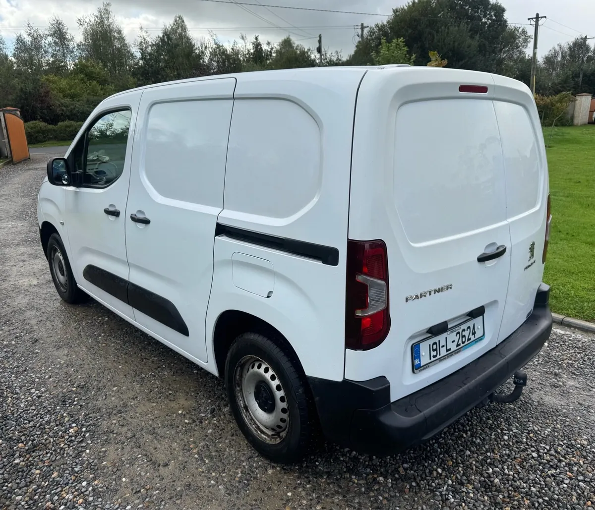 Peugeot Partner Taxed & Tested - Image 4