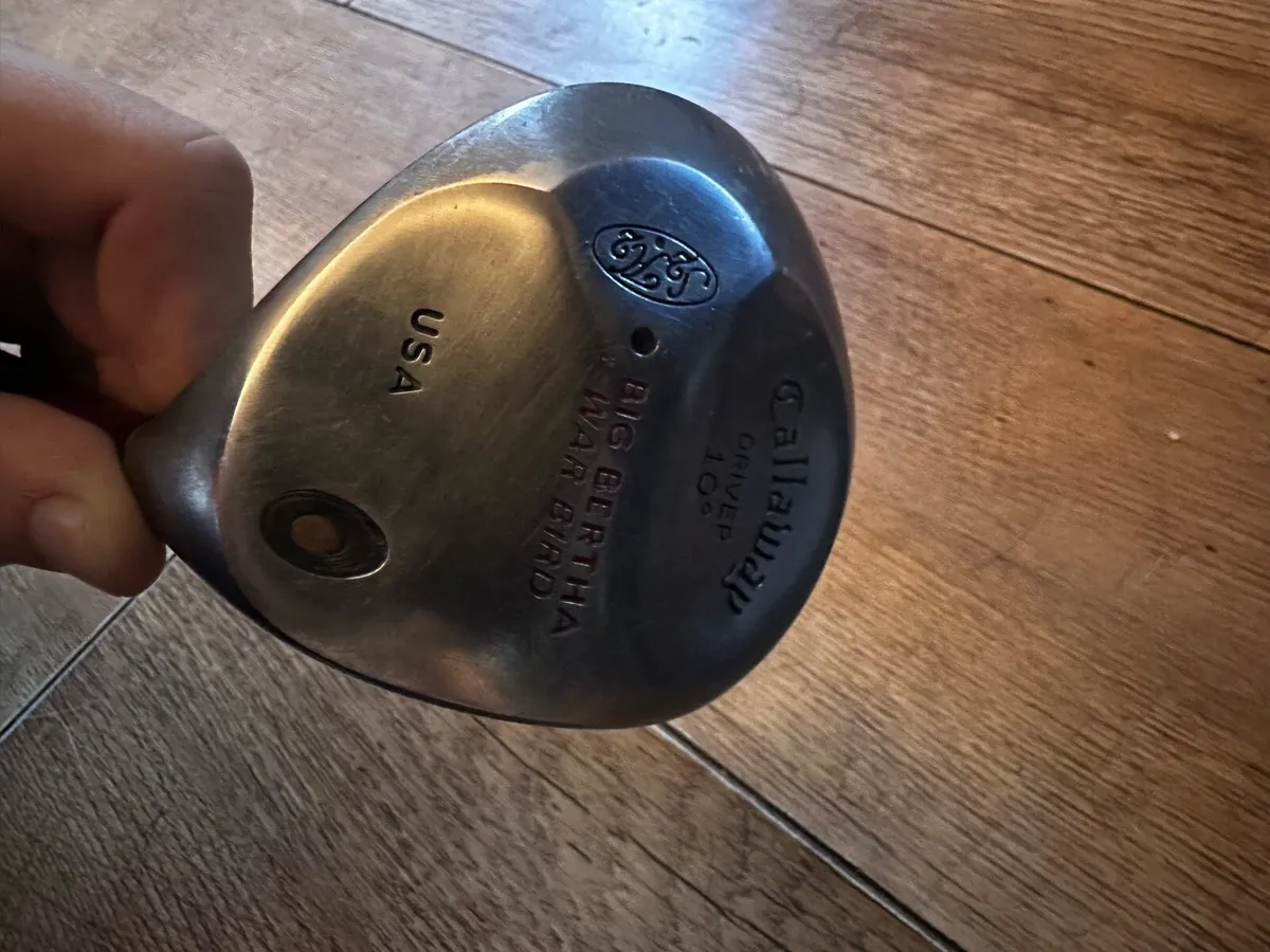 Callaway big bertha war bird driver - Image 1