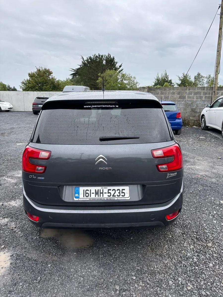 161 CITROEN PICASSO 7 SEATS - Image 4
