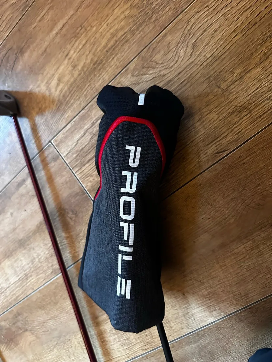Wilson Profile driver with head cover - Image 1