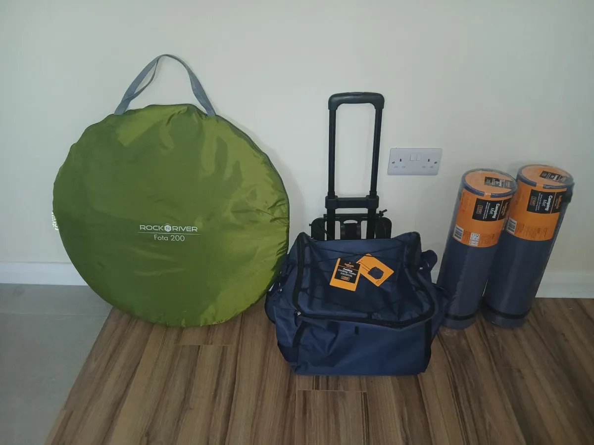 Camping Equipment - Image 1