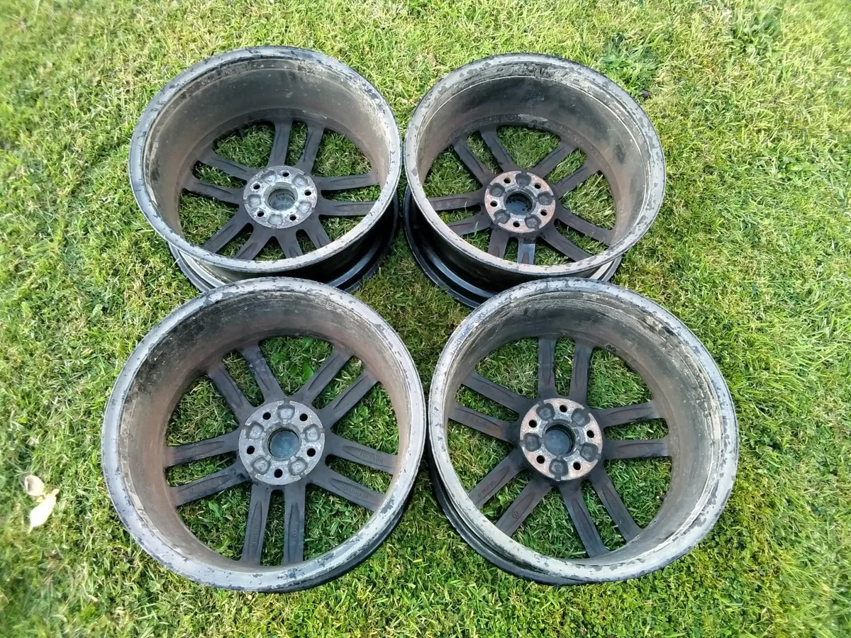 18" Golf GTD alloys 5x112 --Genuine - Image 3
