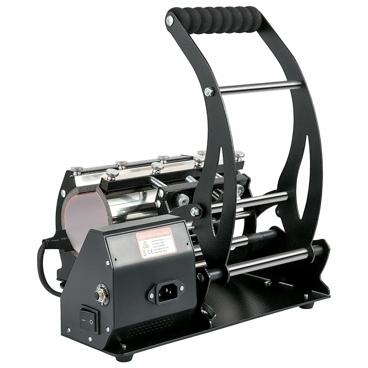 Tumbler and Mug Heat Press  Machine Custom Design - Image 1