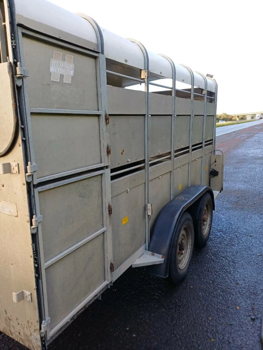 Hudson 12ft c/w sheep decks - Image 2