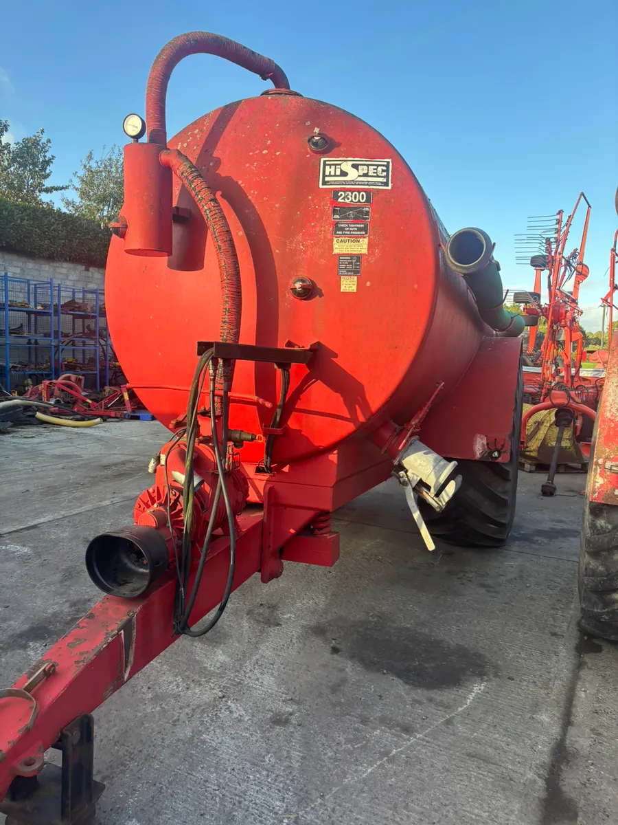 HISPEC 2300 TANKER - Image 2