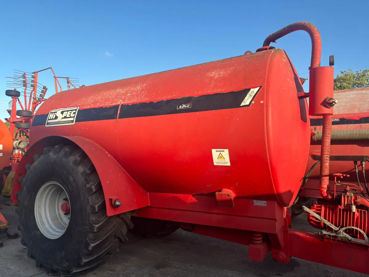 HISPEC 2300 TANKER - Image 1