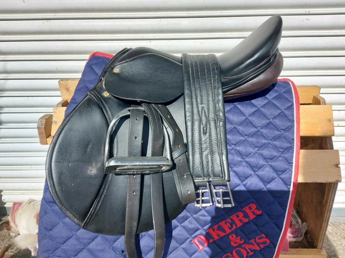 Berney pony saddle - Image 1