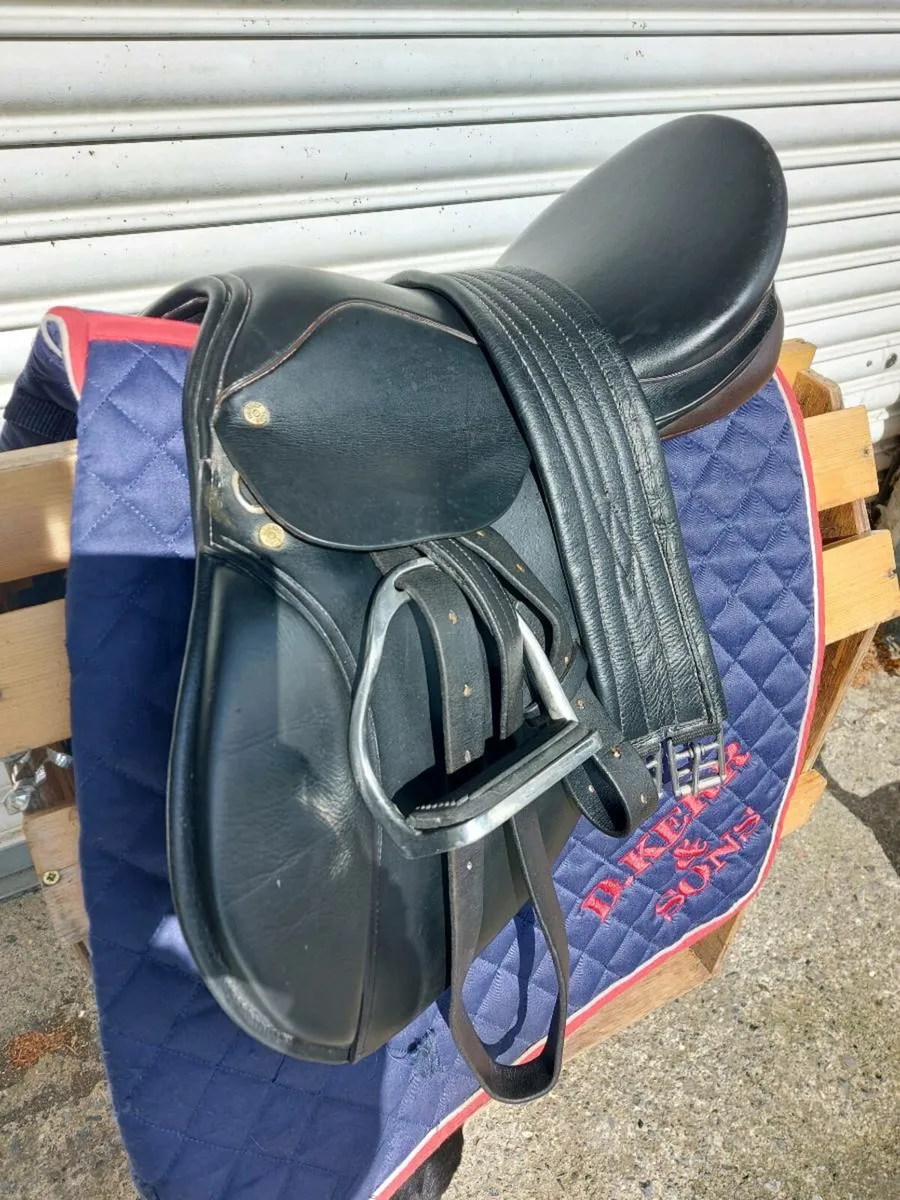 Berney pony saddle - Image 2