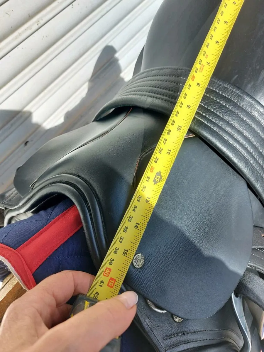 Berney pony saddle - Image 3