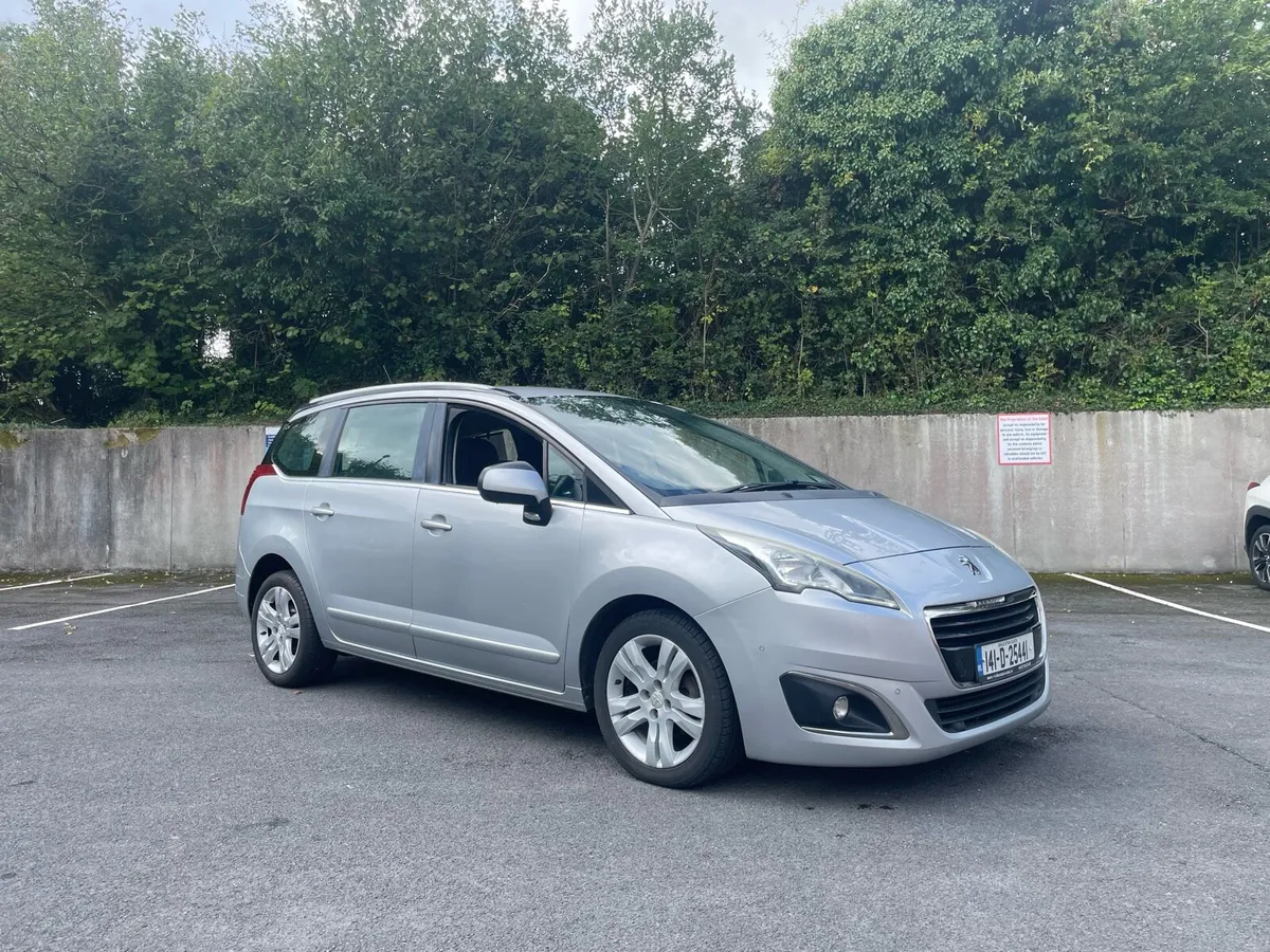 2014 Peugeot 5008 1.6 Diesel Automatic New NCT - Image 1