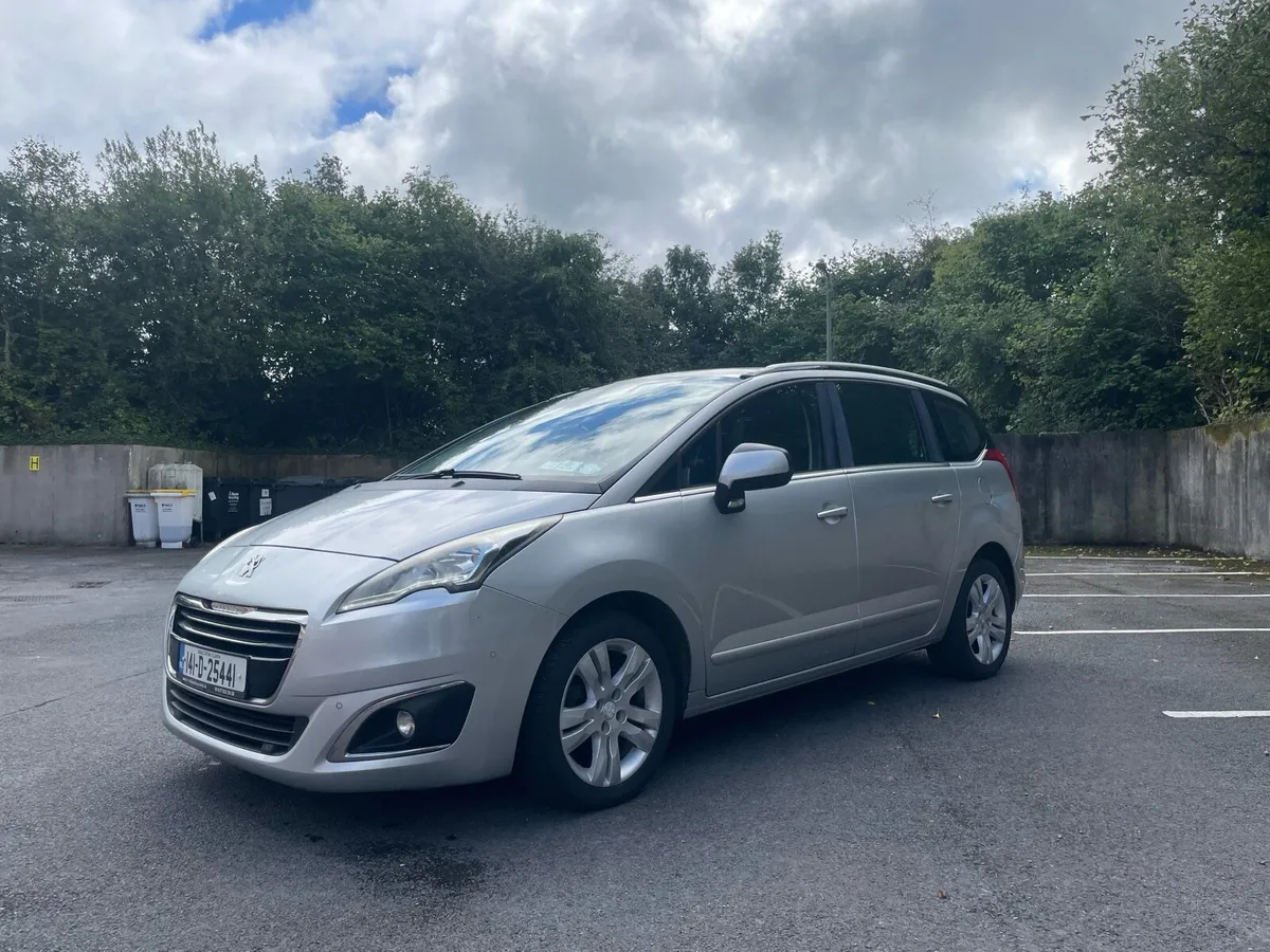2014 Peugeot 5008 1.6 Diesel Automatic New NCT - Image 2