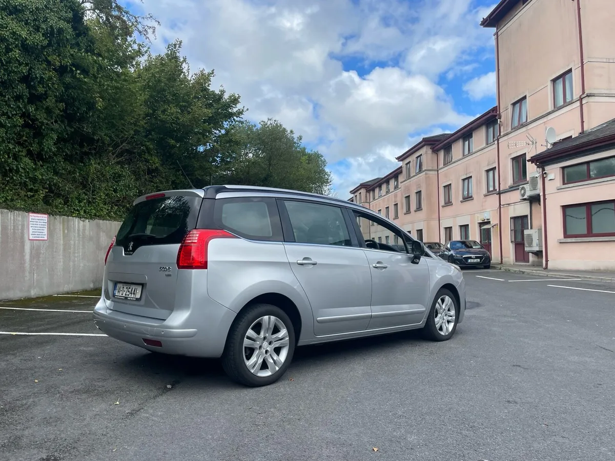 2014 Peugeot 5008 1.6 Diesel Automatic New NCT - Image 4