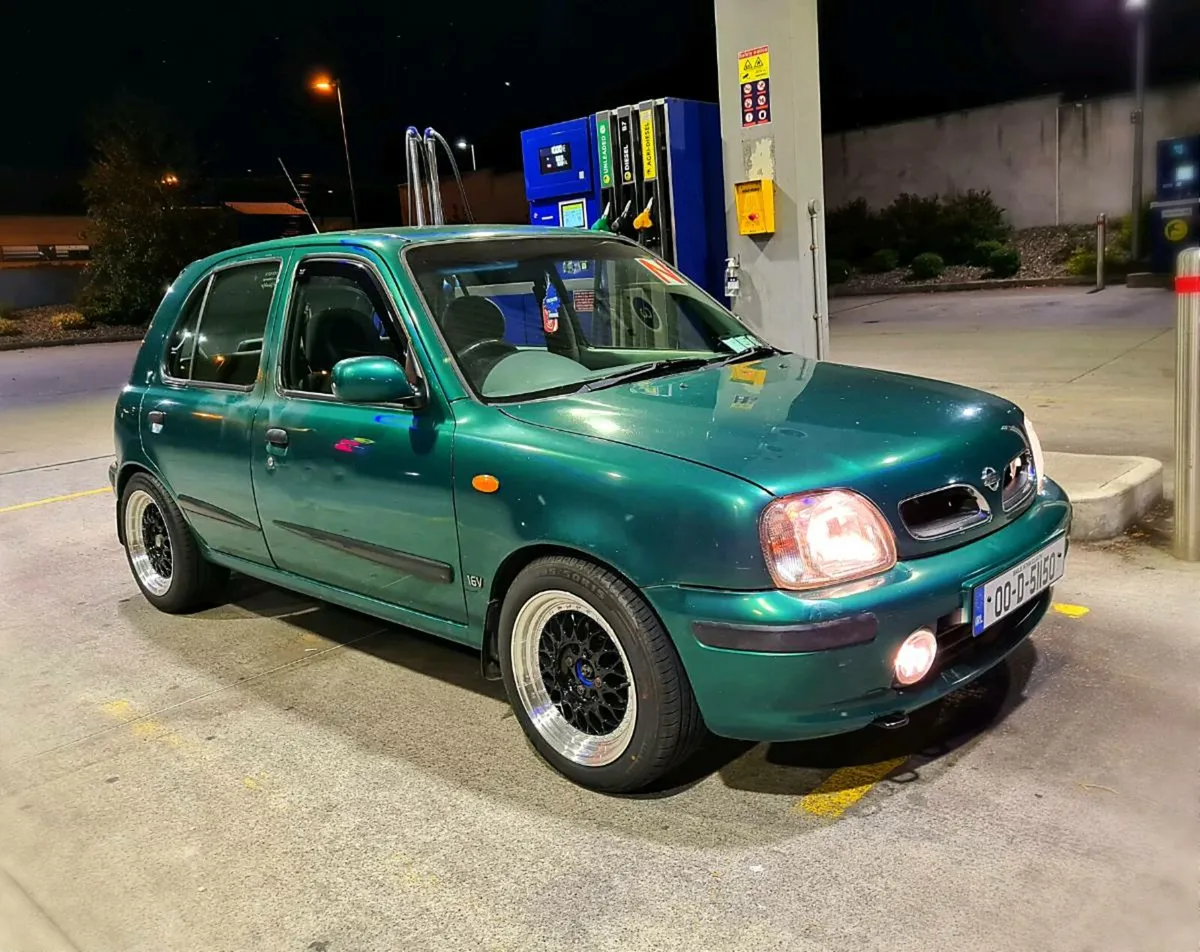 Nissan Micra k11 - Image 3