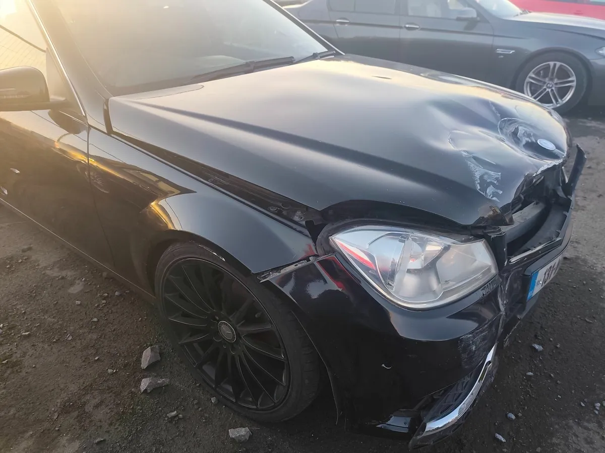 2013 Mercedes c class - Image 1