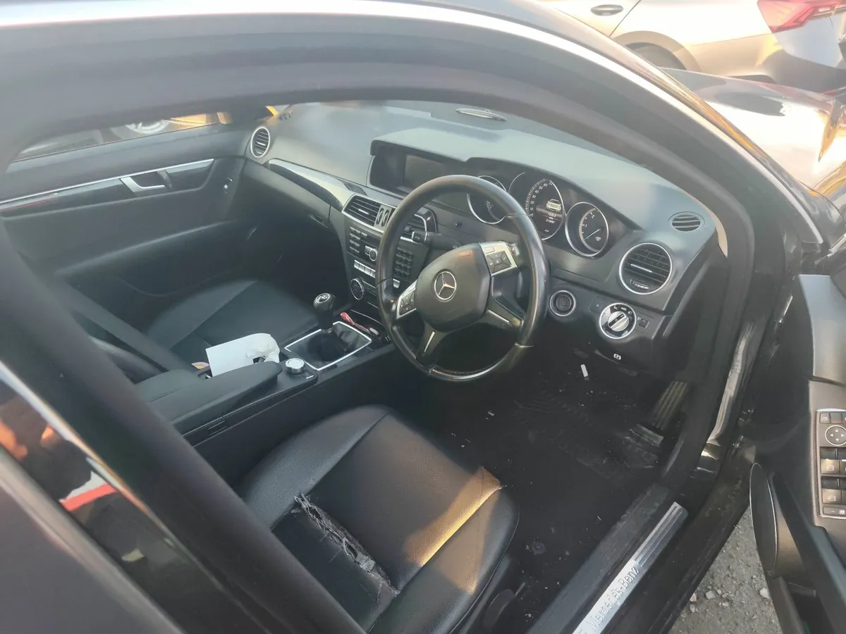 2013 Mercedes c class - Image 3