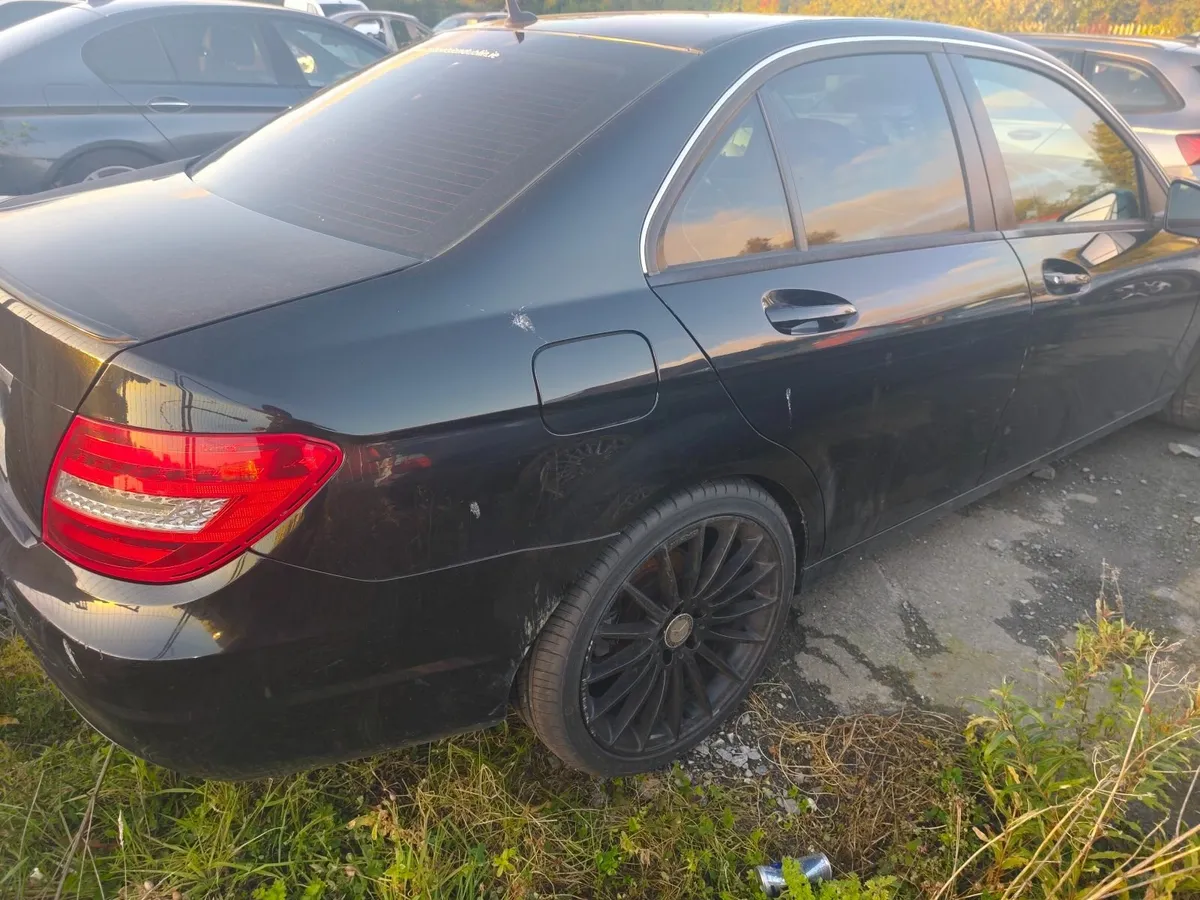 2013 Mercedes c class - Image 4