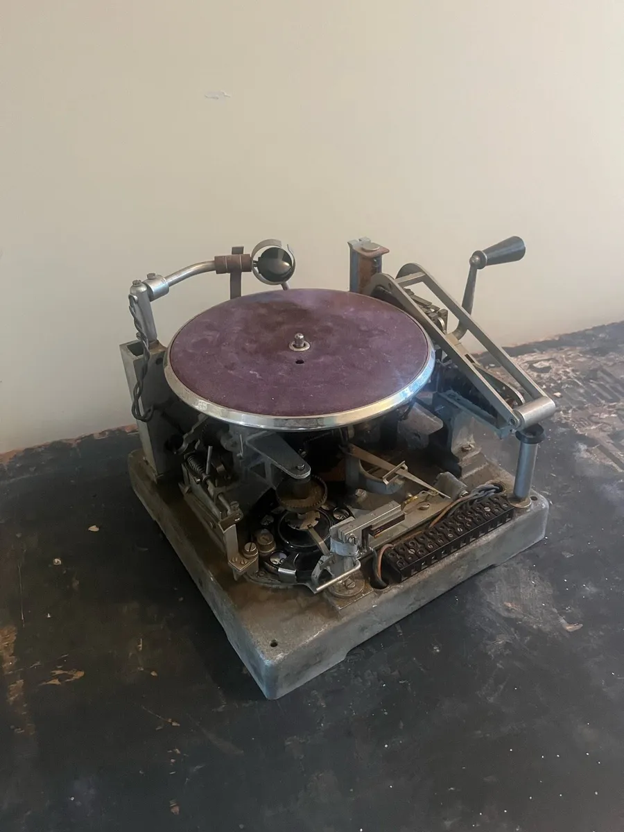 1930s Burgot Gramaphone Burglar Alarm - Image 1