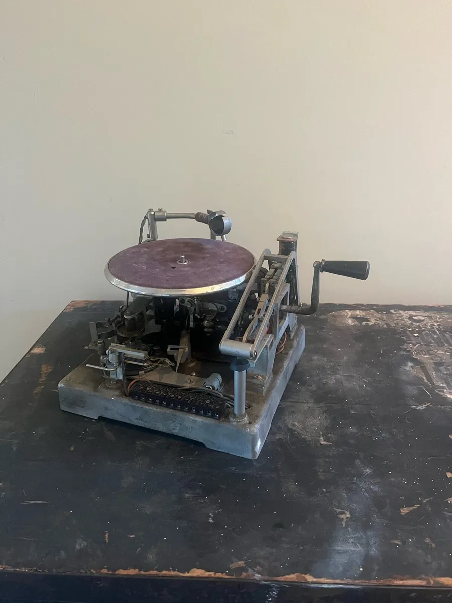 1930s Burgot Gramaphone Burglar Alarm - Image 2