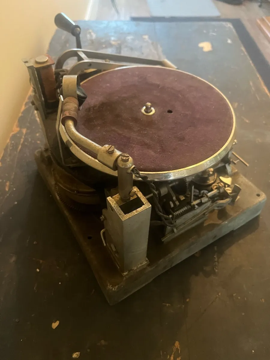 1930s Burgot Gramaphone Burglar Alarm - Image 4