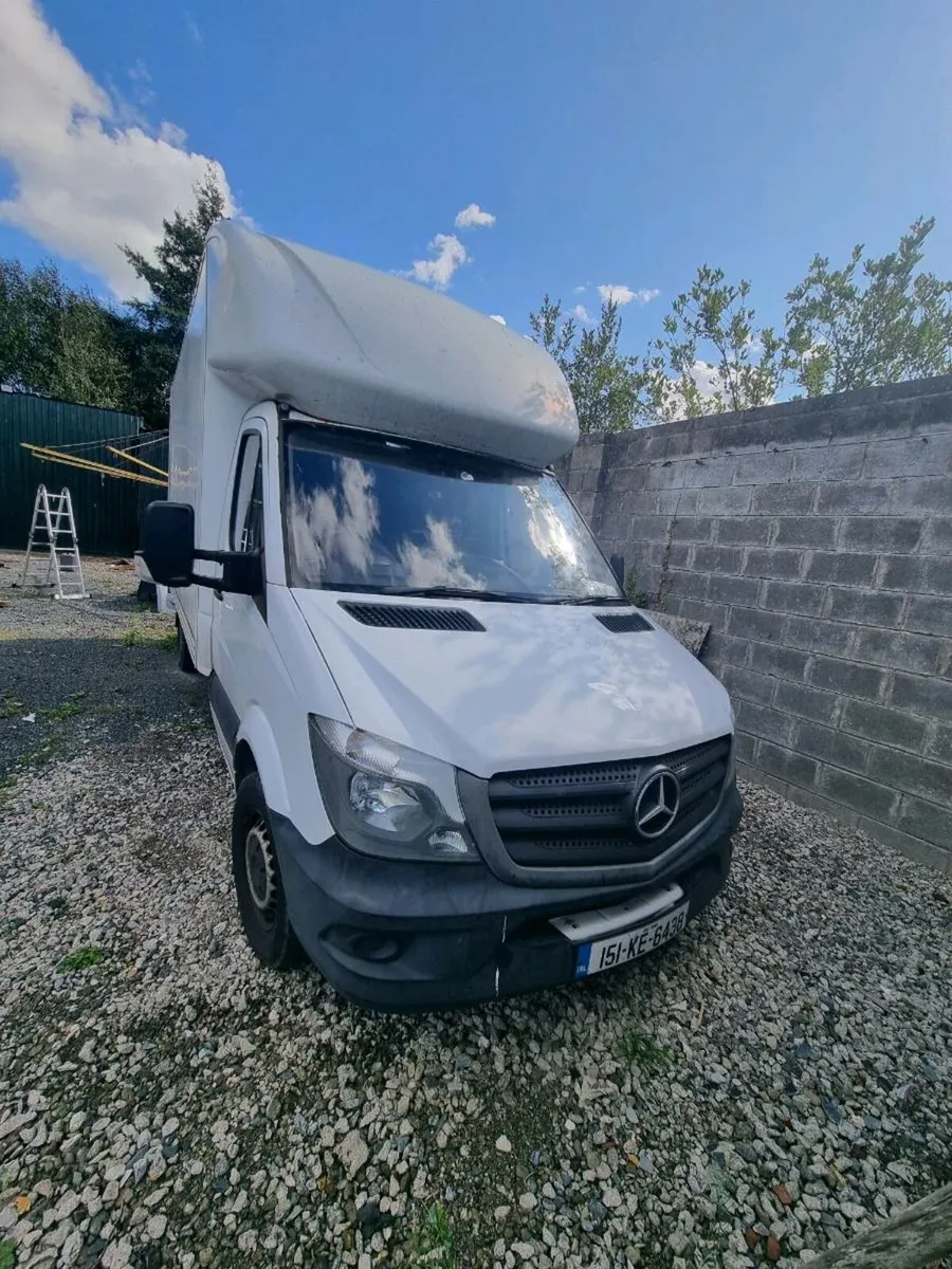 Mercedes Sprinter Luton - Image 2