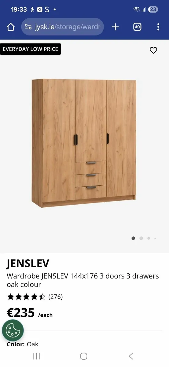 Wardrobe