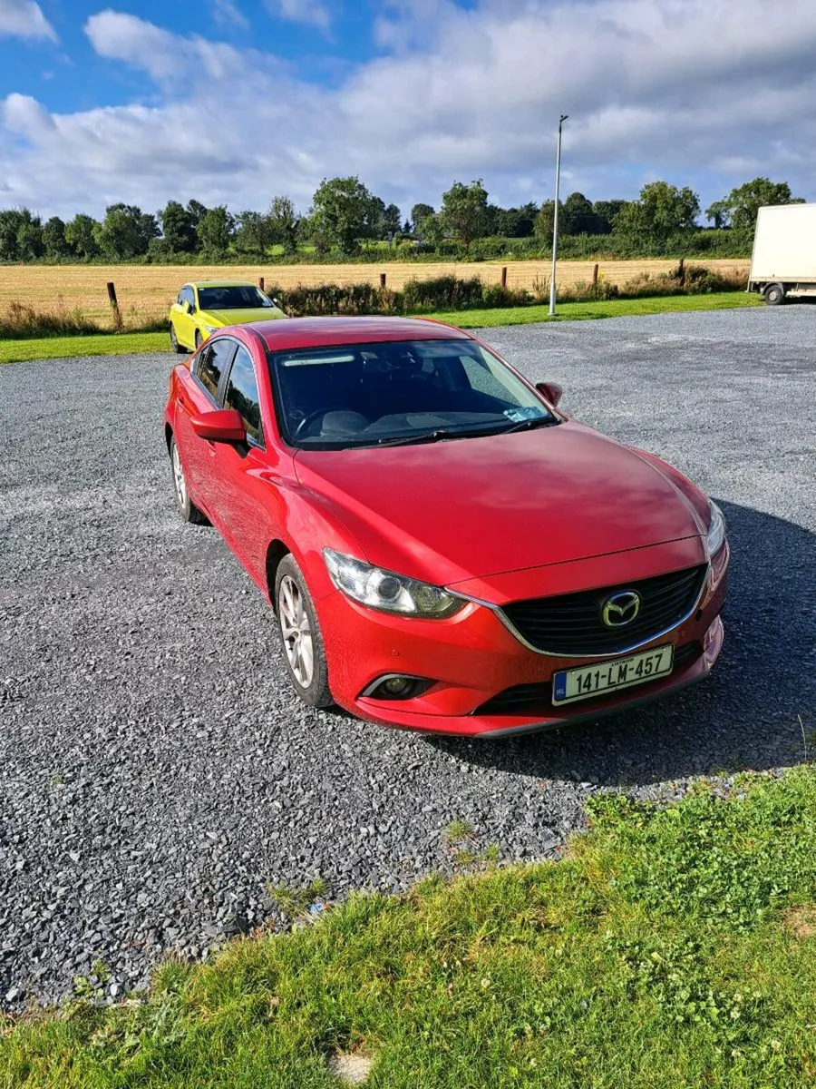 2014 Mazda 6  2.2D Skyactive SE  NAV - Image 2